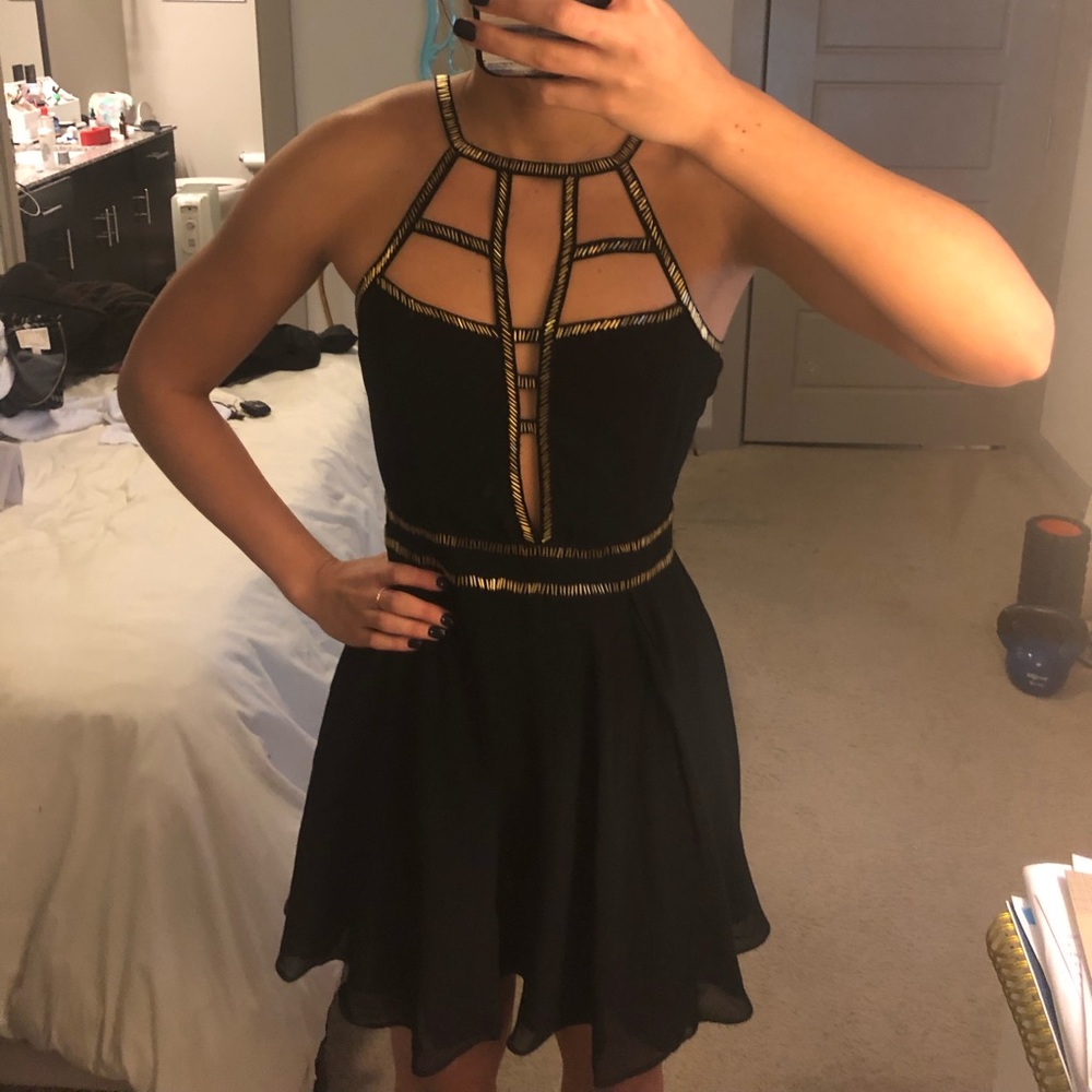 ARk & Co Black Dress - Picture 6 of 8